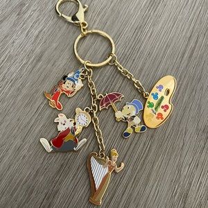 Disney ink & paint keychain